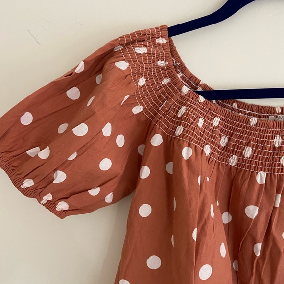 NWT roller rabbit off the shoulder top - Picture 2 of 8